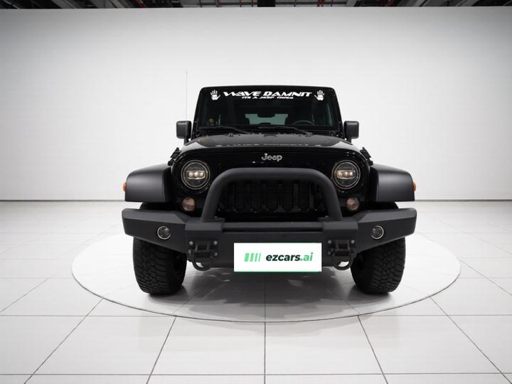 Wrangler 2014 3.0L Sahara 4-Door photo 2