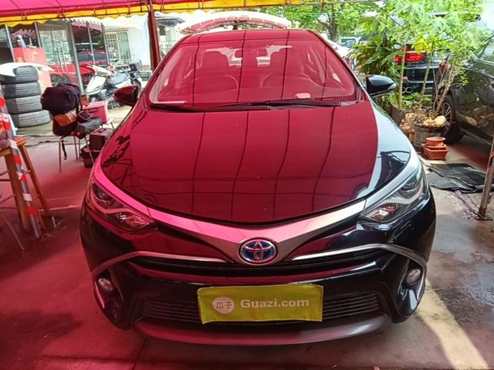 Levin 2016 Hybrid 1.8H GS E-CVT Elite photo 2