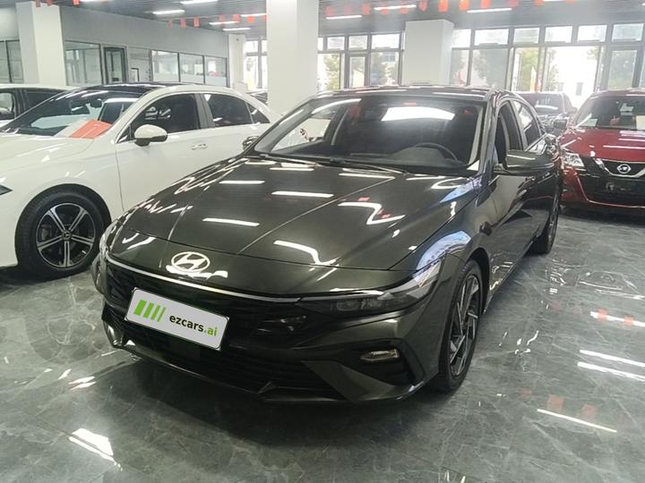 Elantra 2023 1.5L CVT GLX Elite