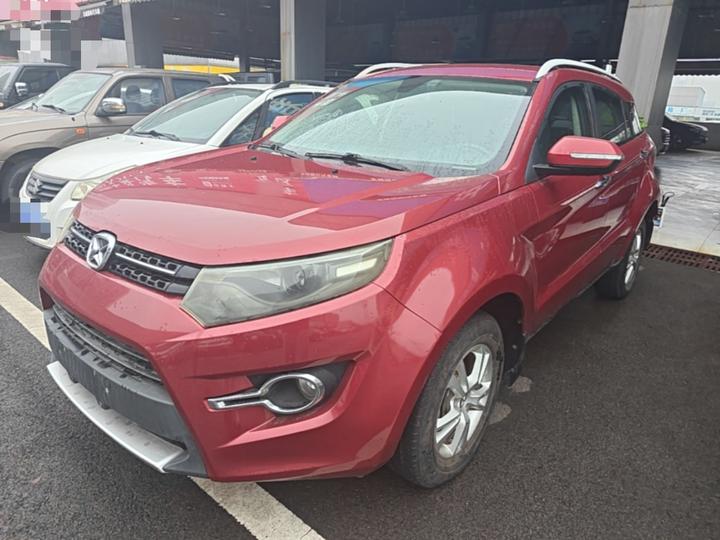 Yusheng S330 2016 1.5L GTDi AT RWD Comfort