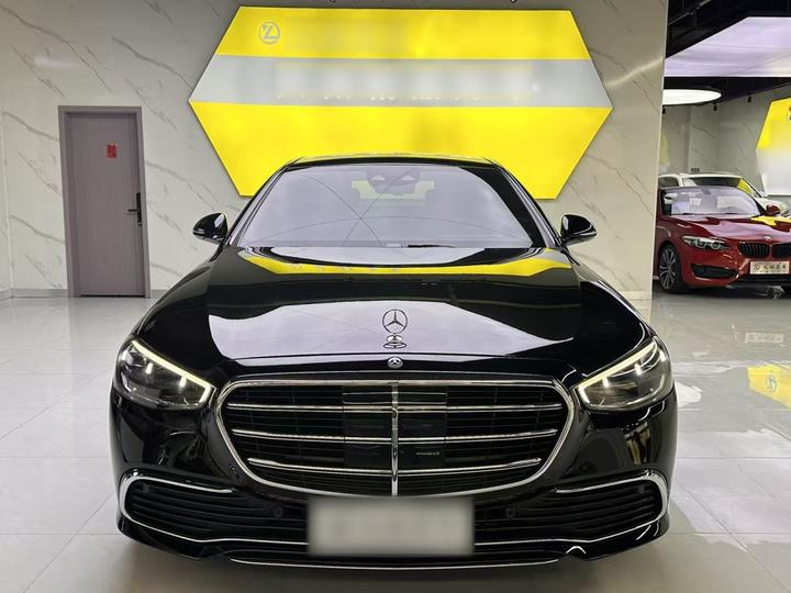 S-Class 2021 S 400 L Business photo 2
