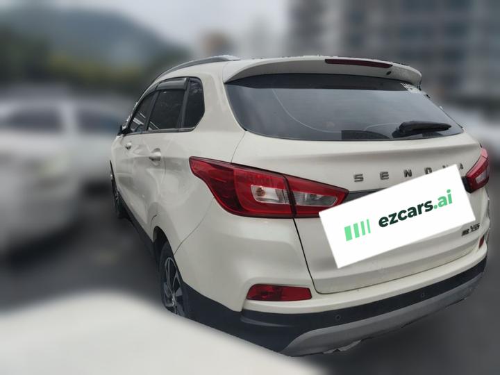 BAIC X55 2016 1.5T CVT Elite photo 4