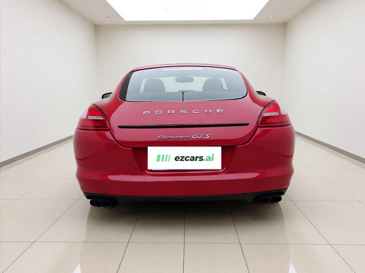2012 Panamera GTS 4.8L photo 5