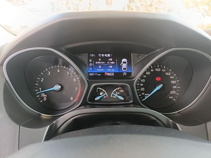 Focus 2018 Hatchback Classic EcoBoost 180 AT Elite photo 7