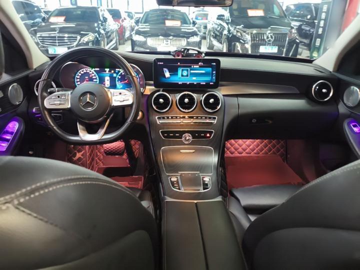 C-Class 2020 Facelift C 260 L Sport photo 5