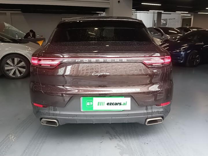2019 Cayenne Coupé 3.0T photo 5
