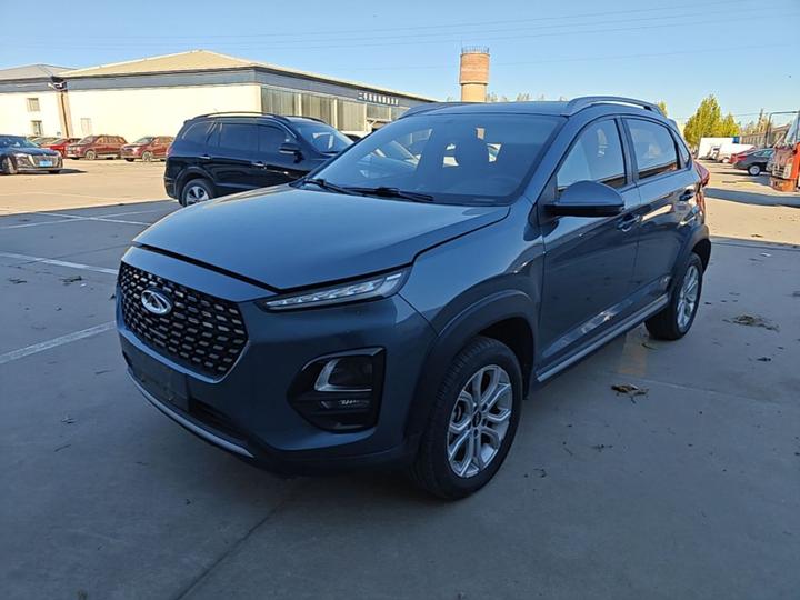 Tiggo 3X 2021 PLUS 1.5L CVT