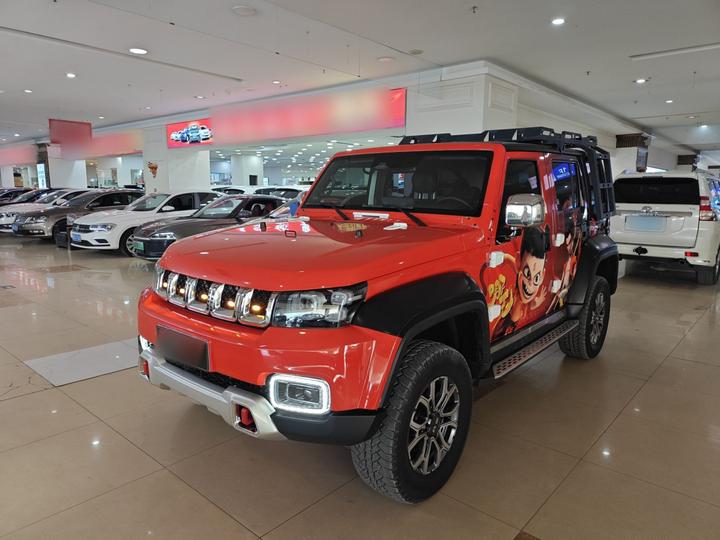 BJ40 2023 2.0T AT AWD