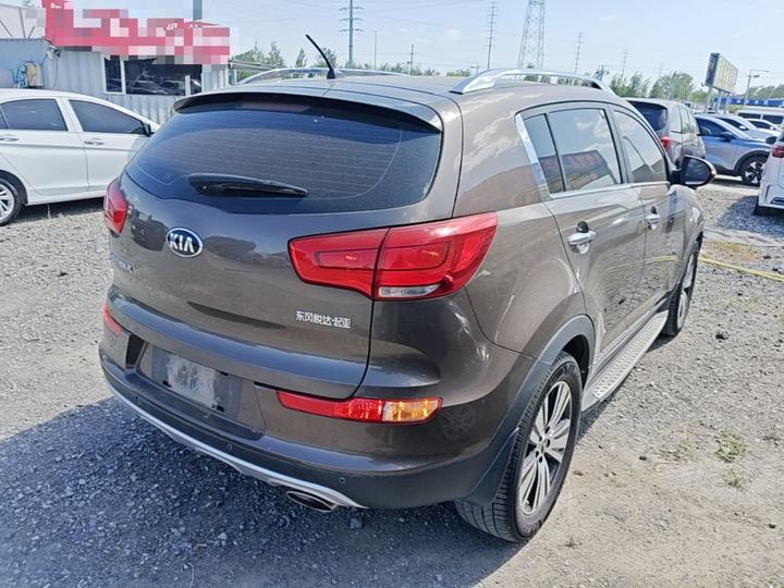 Sportage 2016 2.0L AT RWD DLX photo 4