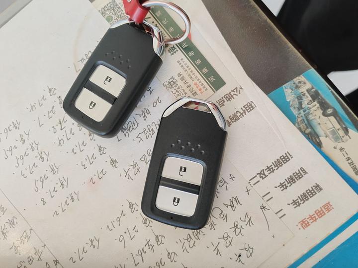 Vezel 2020 1.5L CVT Luxury photo 8