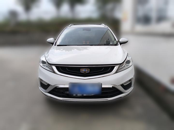 Emgrand GS 2018 1.8L MT photo 2