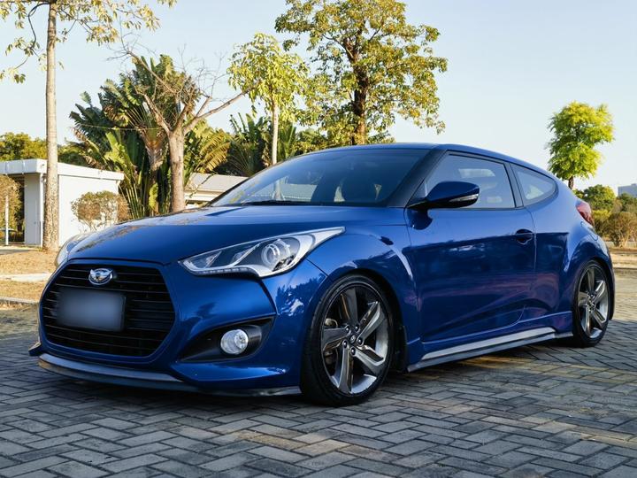 Veloster 2012 1.6T AT Luxury