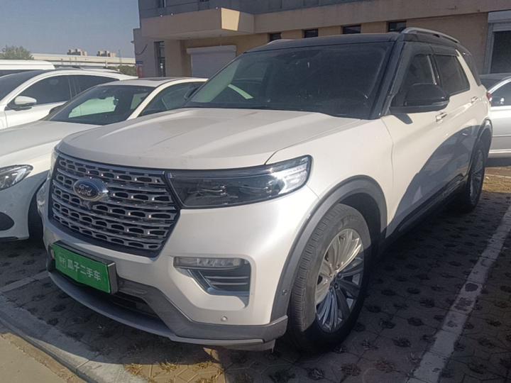 Explorer 2020 EcoBoost 285 AWD Titanium 7-Seater