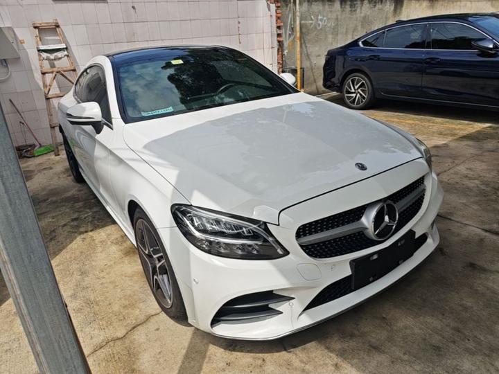 C-Class Imported 2021 C 260 Coupe photo 3