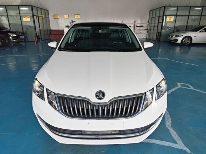 Octavia 2018 TSI230 DSG Luxury photo 2