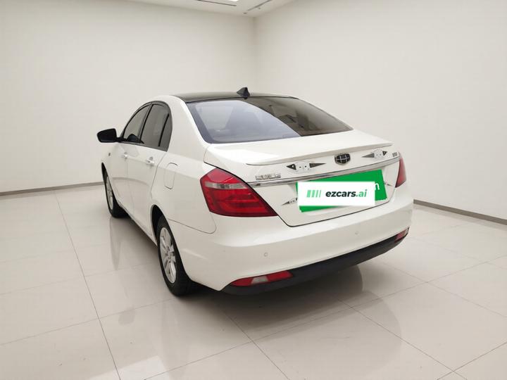 Emgrand 2017 Sedan 1.5L CVT Luxury photo 4