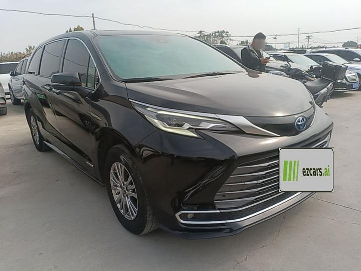 Sienna 2021 2.5L Hybrid Luxury photo 5