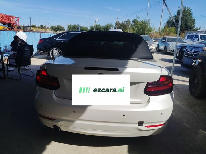 2 Series Imported 2015 218i Convertible Coupe photo 5
