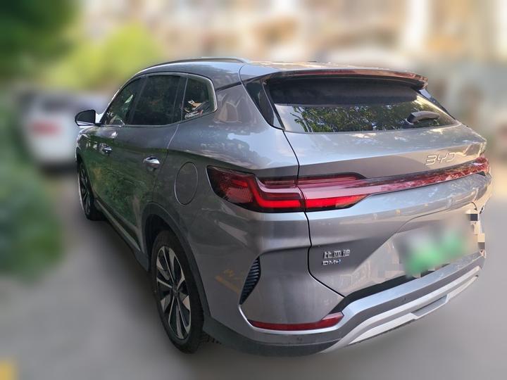Song PLUS EV 2024 Honor DM-i 110km Flagship PLUS photo 4