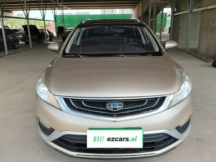 Emgrand GS 2016 1.3T MT photo 2