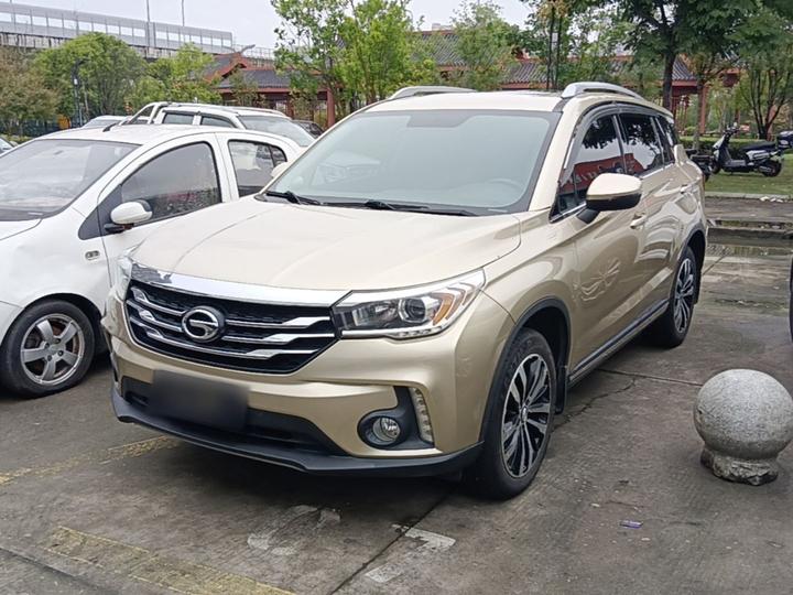 GAC Trumpchi GS4 2015 200T G-DCT Luxury