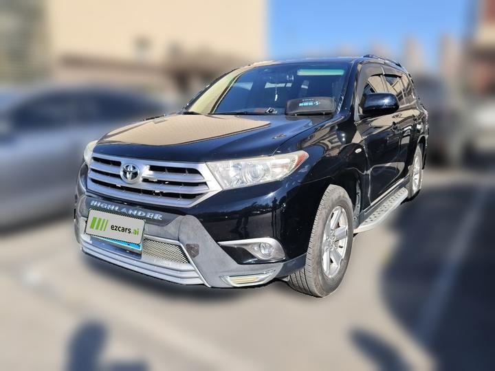 Highlander 2012 2.7L RWD 5-Seater Elite