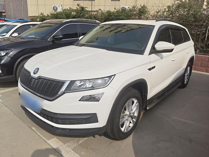 Kodiaq 2019 Facelift TSI330 5-Seater RWD Standard China VI