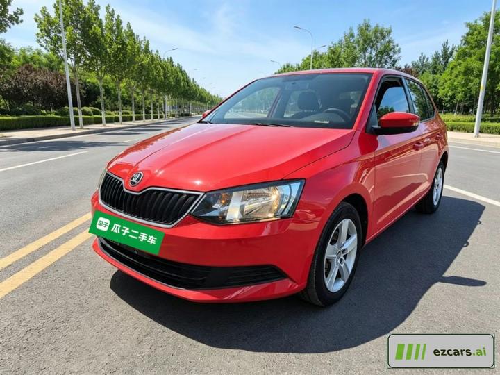 Fabia 2017 1.4L AT