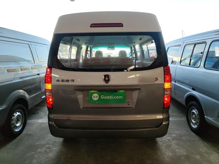 Jinbei Hiace S 2023 1.5L Bus 5/6/7-Seater SWC15M photo 3