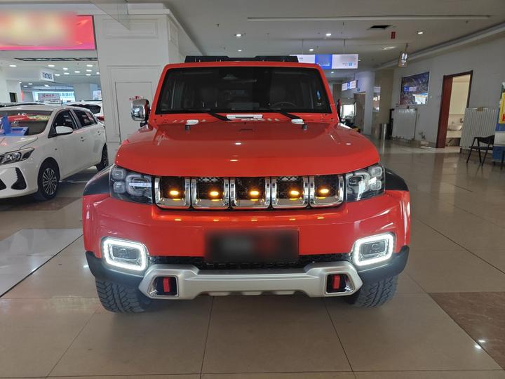 BJ40 2023 2.0T AT AWD photo 2