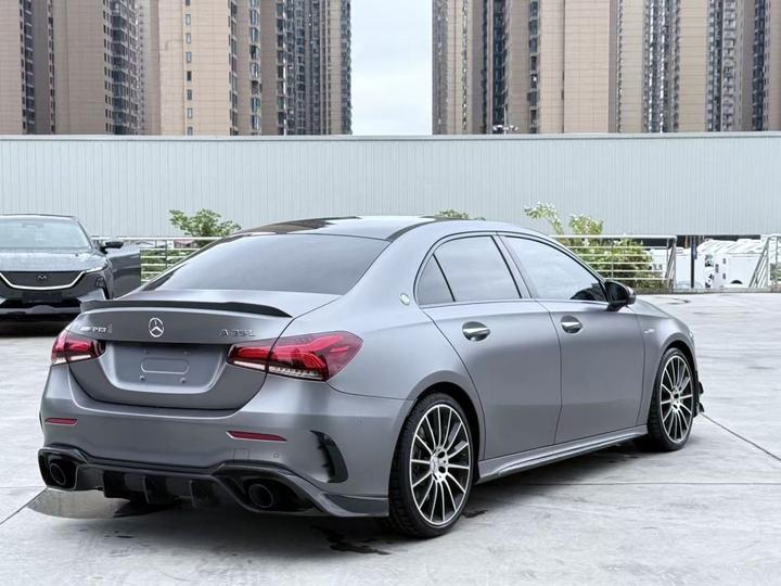 A-ClassAMG 2022 AMG A 35 L 4MATIC photo 7