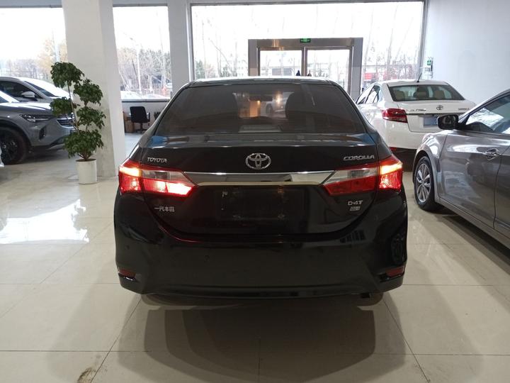 Corolla 2017 1.2T CVT GL-i photo 4