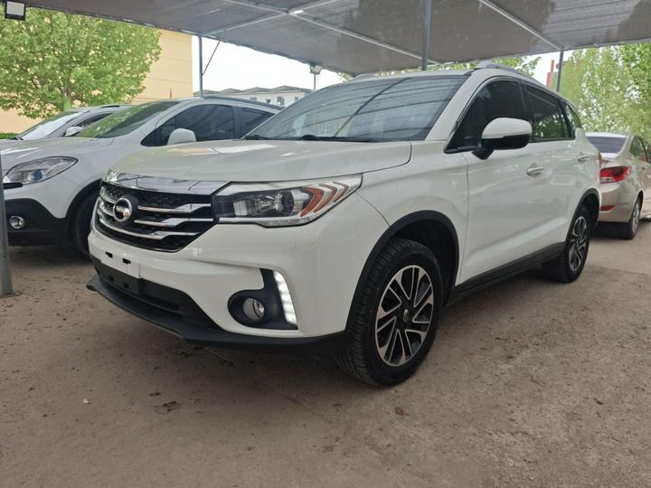 GAC Trumpchi GS4 2017 235T AT RWD Elite