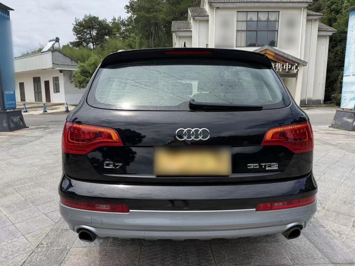 Q7 2014 35 TFSI Progressive photo 3