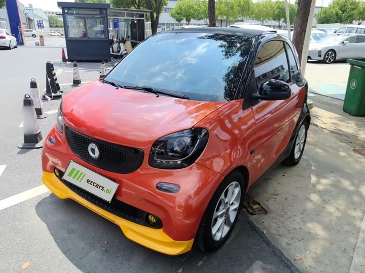 fortwo 2015 1.0L 52 Coupe