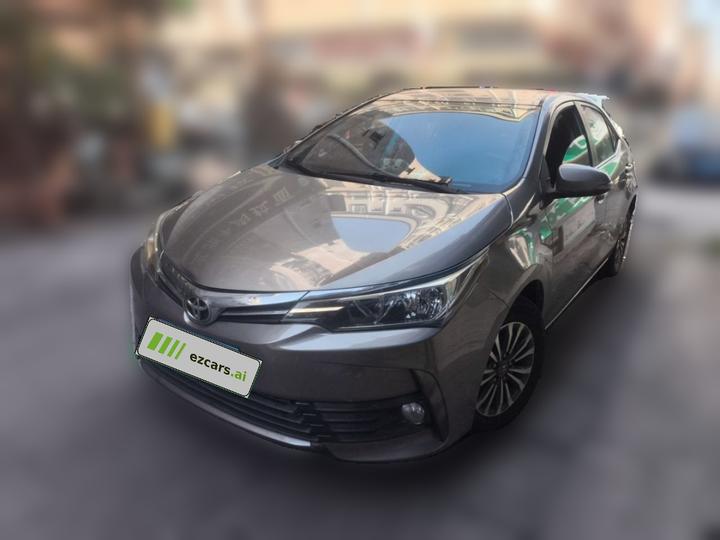 Corolla 2018 1.2T S-CVT GL Smart