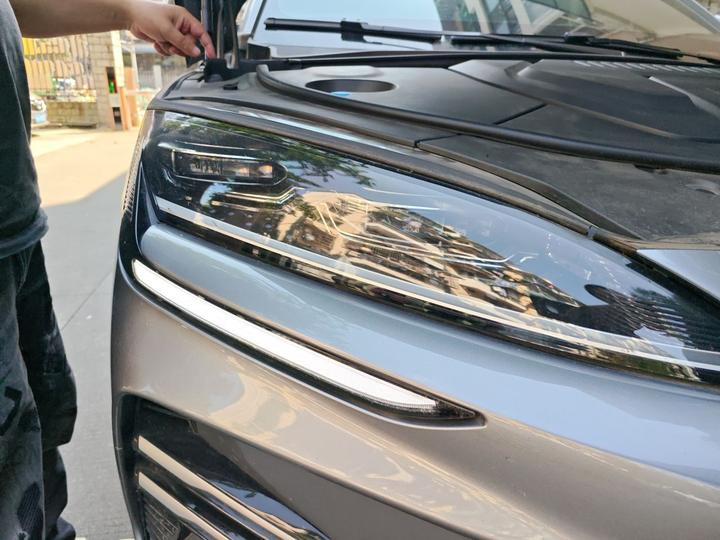 Song PLUS EV 2024 Honor DM-i 110km Flagship PLUS photo 7
