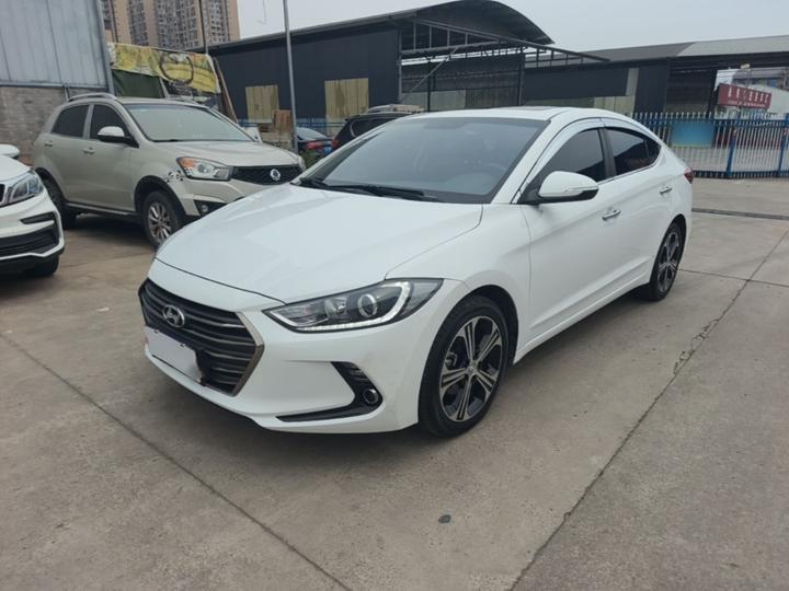 Elantra 2018 1.4T DCT
