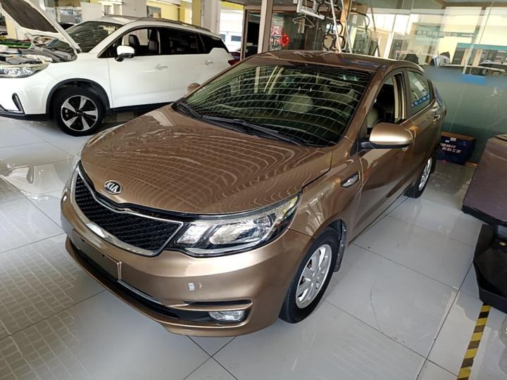 K2 2015 Sedan 1.4L MT GLS