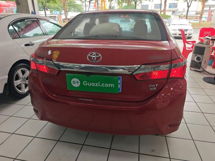 Corolla 2017 Facelift 1.2T S-CVT GL photo 3