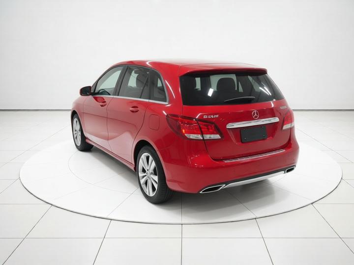 B-Class 2019 B 200 Dynamic photo 4