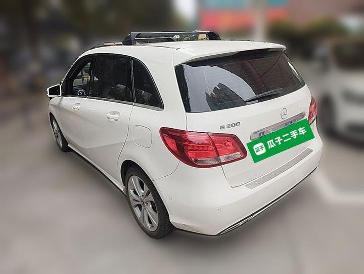 B-Class 2018 B 200 Dynamic photo 4