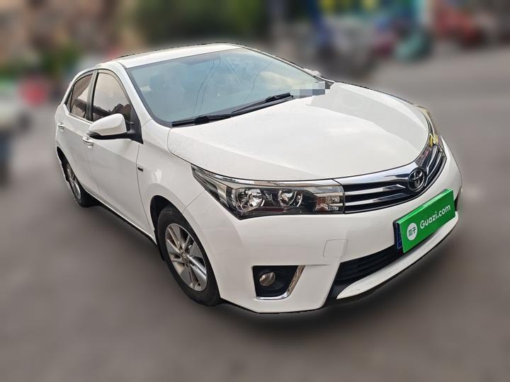 Corolla 2014 1.6L CVT GL photo 3