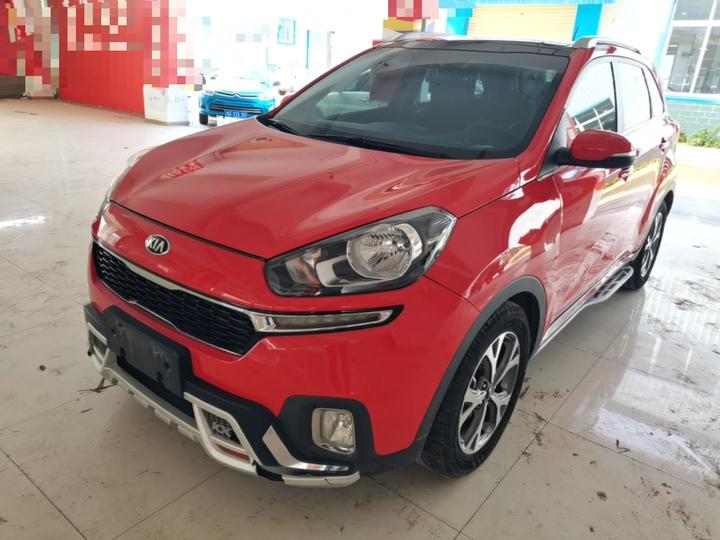 KX3 2015 1.6L AT RWD DLX