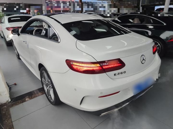 E-Class Imported 2020 E 260 Coupe photo 4