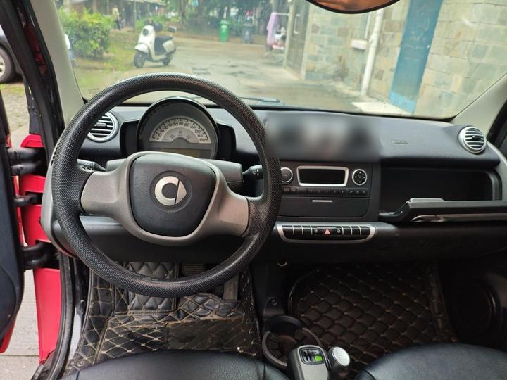 fortwo 2012 1.0 MHD Coupe Comfort photo 3