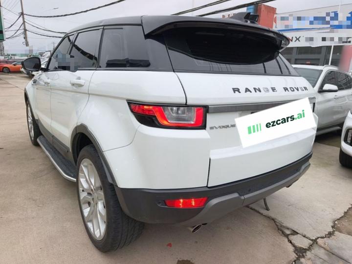 Range Rover Evoque 2018 240PS PURE photo 4