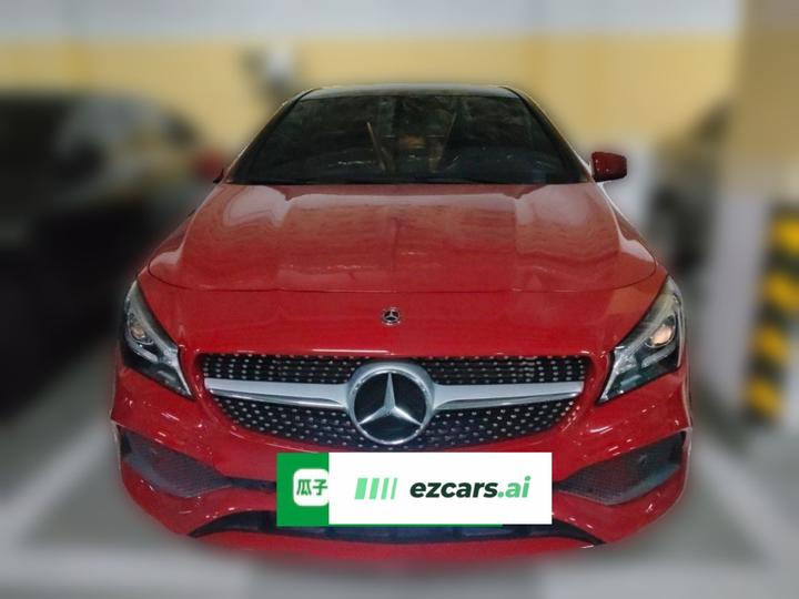 CLA 2017 Facelift CLA 200 Fashion photo 2