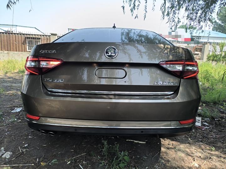 Superb 2016 TSI330 DSG photo 3