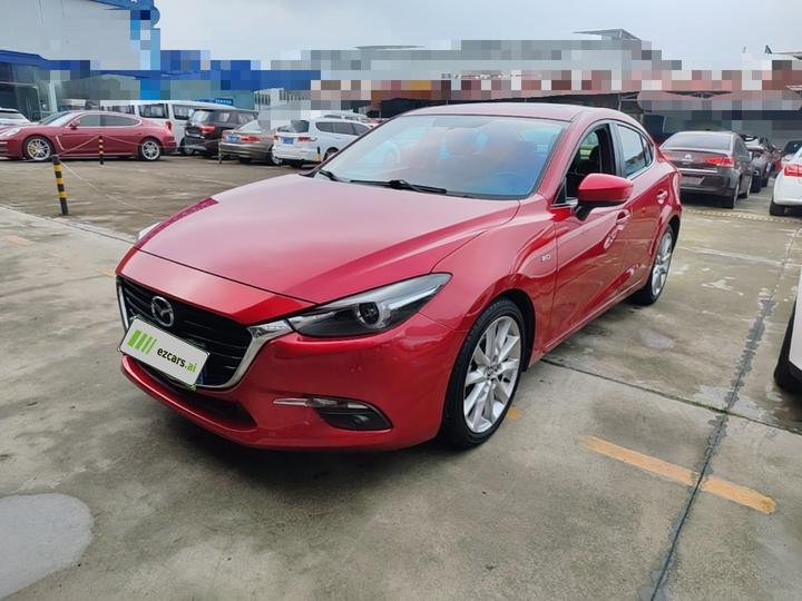 3 Axela 2017 Sedan 2.0L AT Premium China V